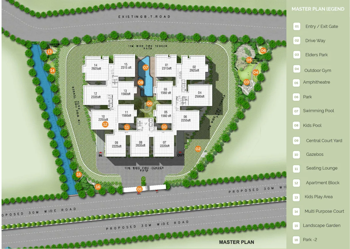Master Plan at Altura Kollur Master Plan at Altura Kollur